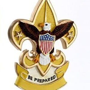 Kurt S. Adler | Boy Scout Eagle Christmas Ornament NWT